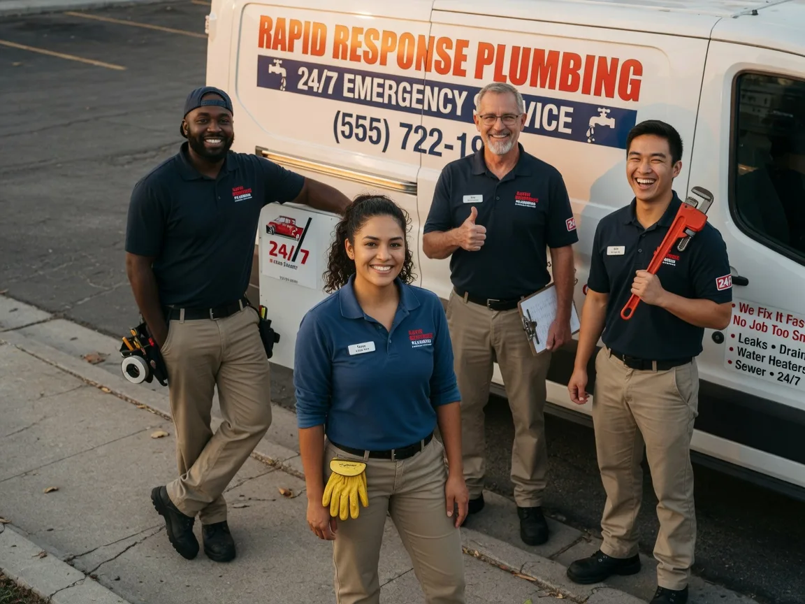 Emergency Plumber company in Bishopville, MD